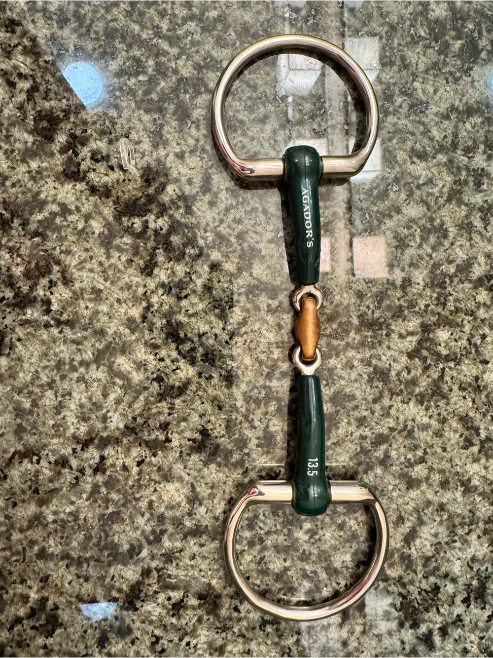 Agador’s Rubber Eggbutt Snaffle
